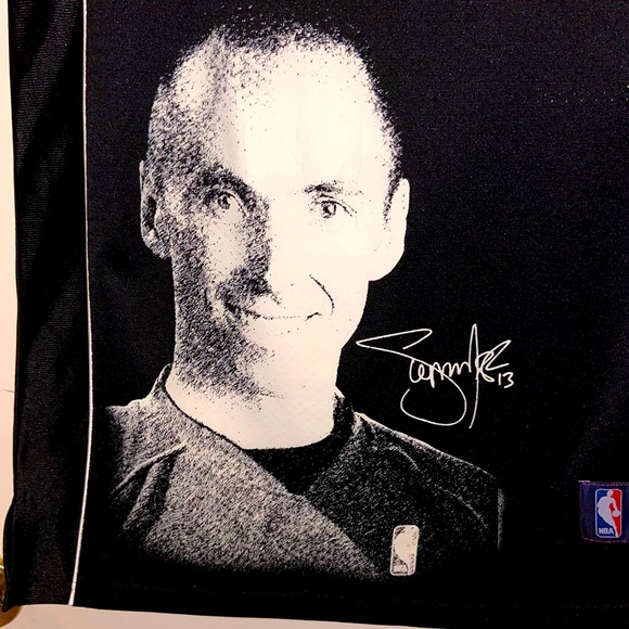 NBA Phoenix Suns Steve Nash Jersey #13 Size Large - Majestic EUC - Picture 5 of 10